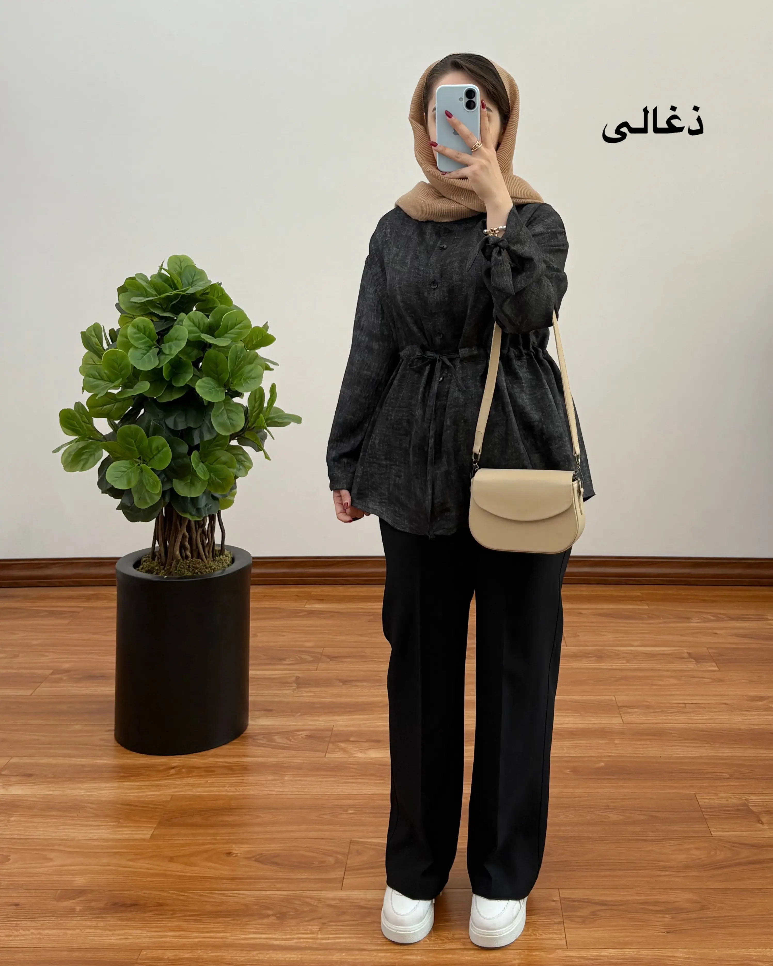 تونیک مانتویی شبنم